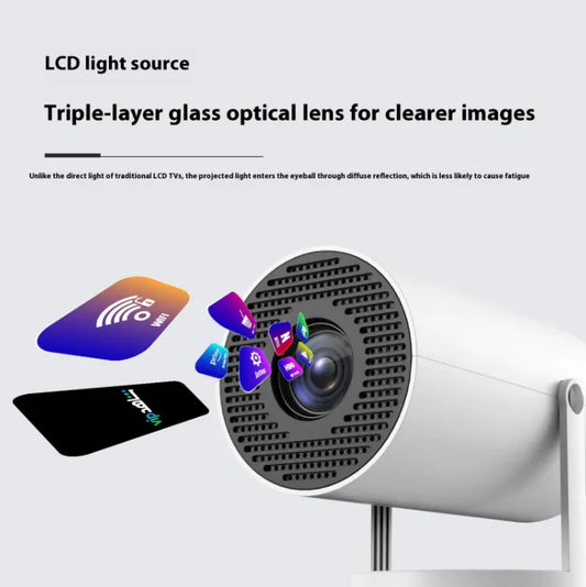 Klyro Mini Portable Projector